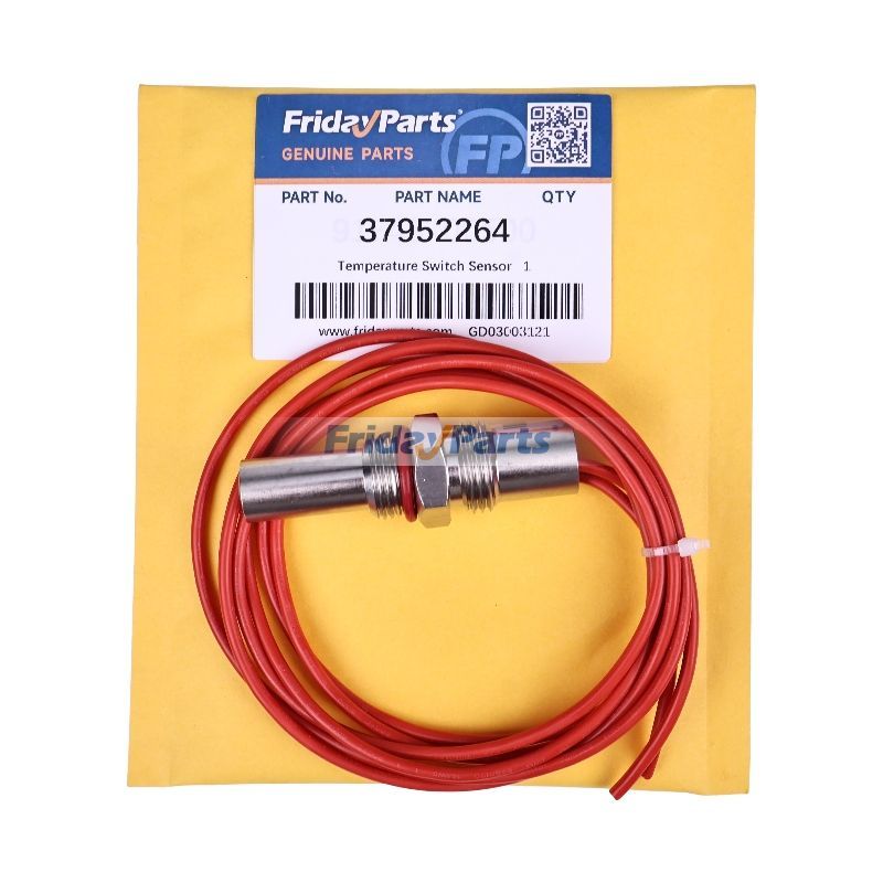 Temperature Switch Sensor 37952264 for Ingersoll Rand Air Compressor