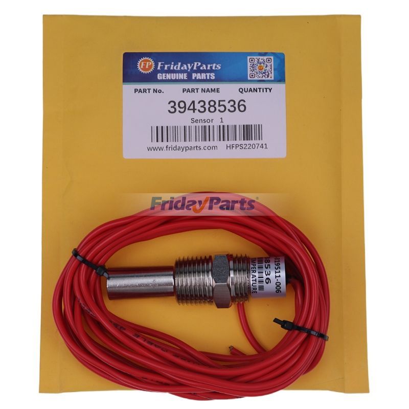 Temperaturschaltersensor 39438536 für Ingersoll Rand Schraubenluftkompressor