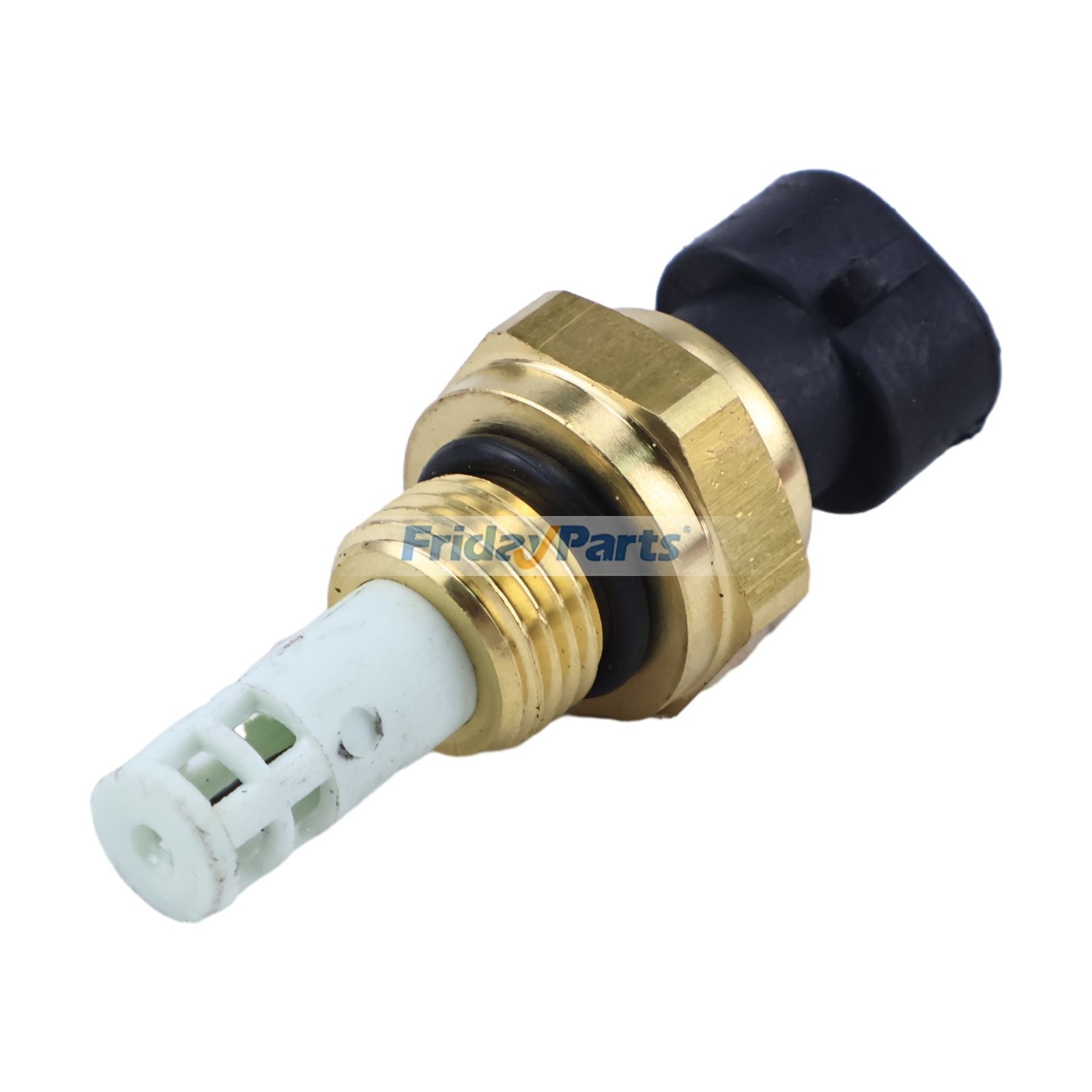 Temperature Sensor 3085185 for Cummins Engine 4B3.9 ISBE CM800 Hyundai Loader HL780‑9 HL780‑9A HL780‑9S