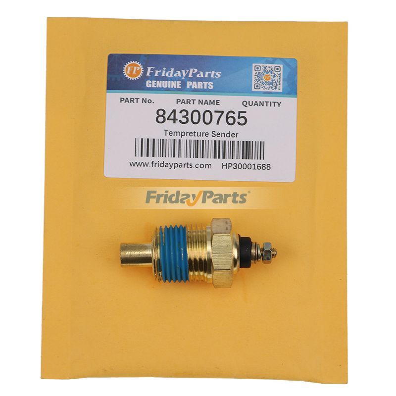 Tempreture Sender 84300765 for New Holland B100B B110B B115B B90B B95B B95BLR B95BTC