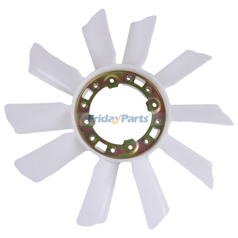 Ten Blade Fan 16361-54131 for Toyota Engine 2LT 5L 5LE 1KZ-T 1KZ-TE