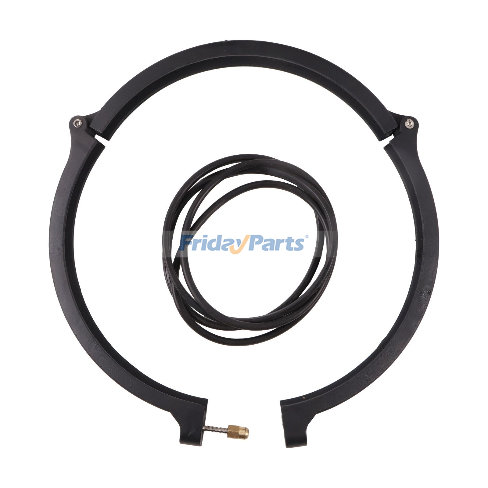 Tension Control Clamp With Tank Seal in Stock in China,China Stock