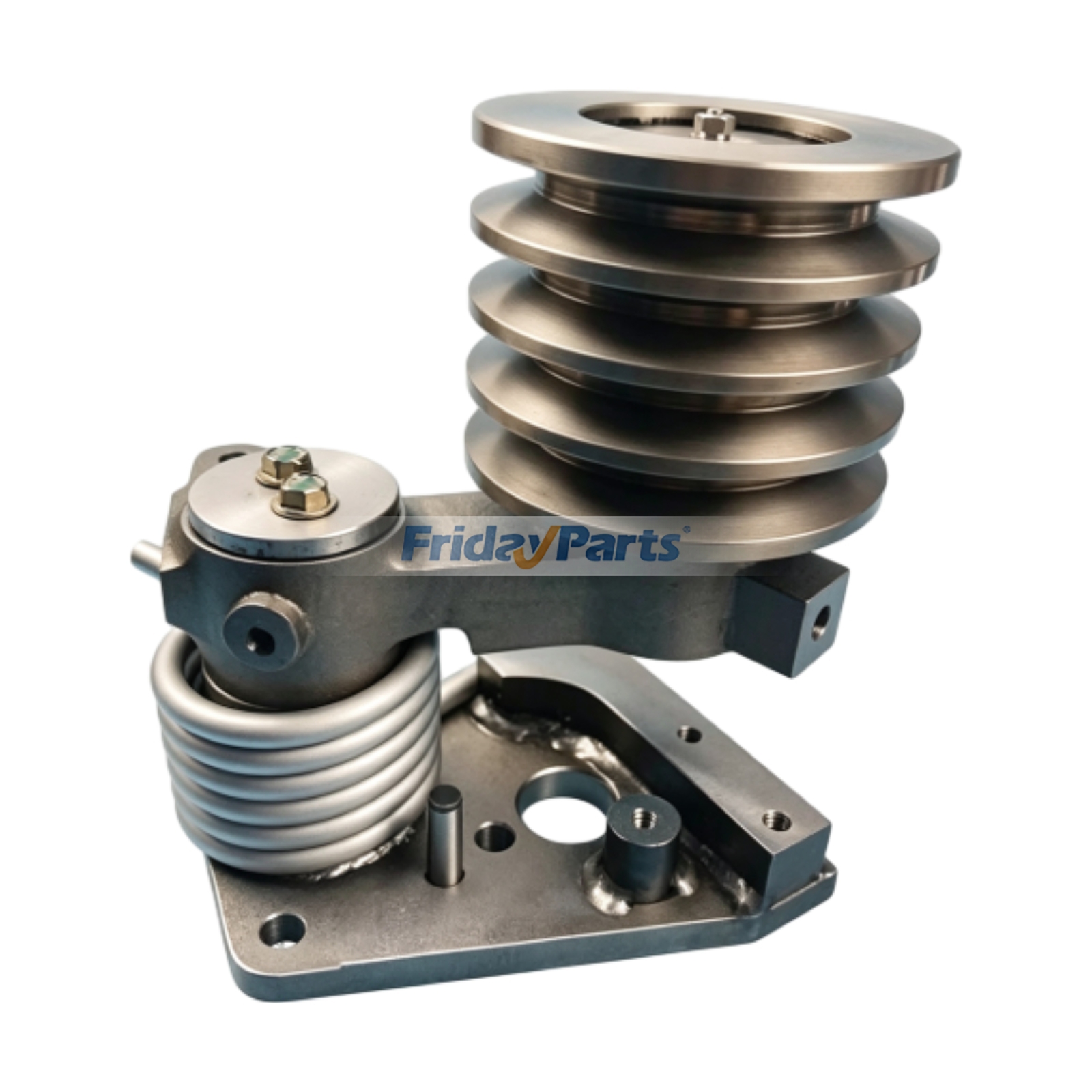 Tension Pulley 6245-61-3901 for Komatsu Engine SAA6D170E-5 Dump Truck HD465-7E0 HD605-7E0 HD465-7E1 HD605-7E1 HD465-7R HD605-7R