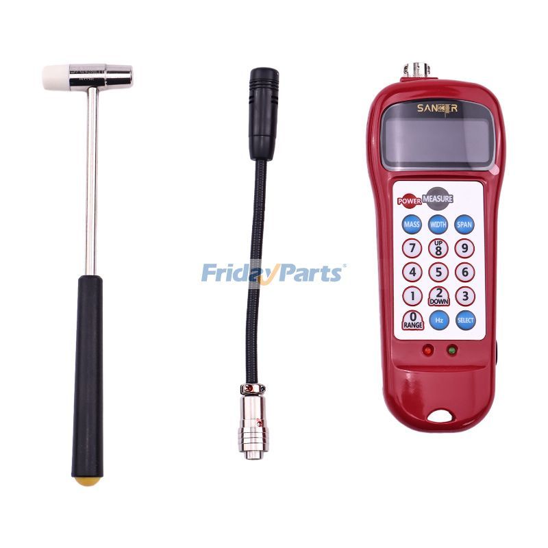 FridayParts Sonic Riemenspannungsmessgerät Tensiometer