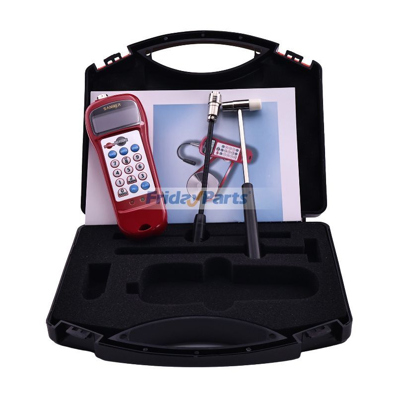 Spannungsbereich 0,01 ~ 99900N Frequenzbereich 10 ~ 5000Hz Schallriemenspannungsmessgerät Tensiometer U-508