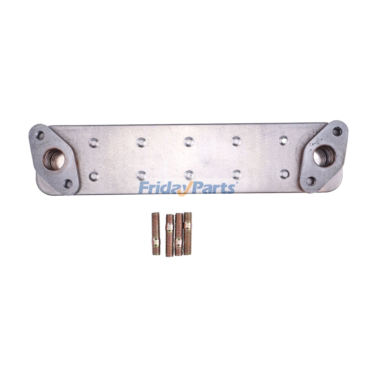 Noyau de refroidisseur d'huile 4 plaques 15711-1370 15701-1171 pour moteur Hino W06D W04D W06Epour