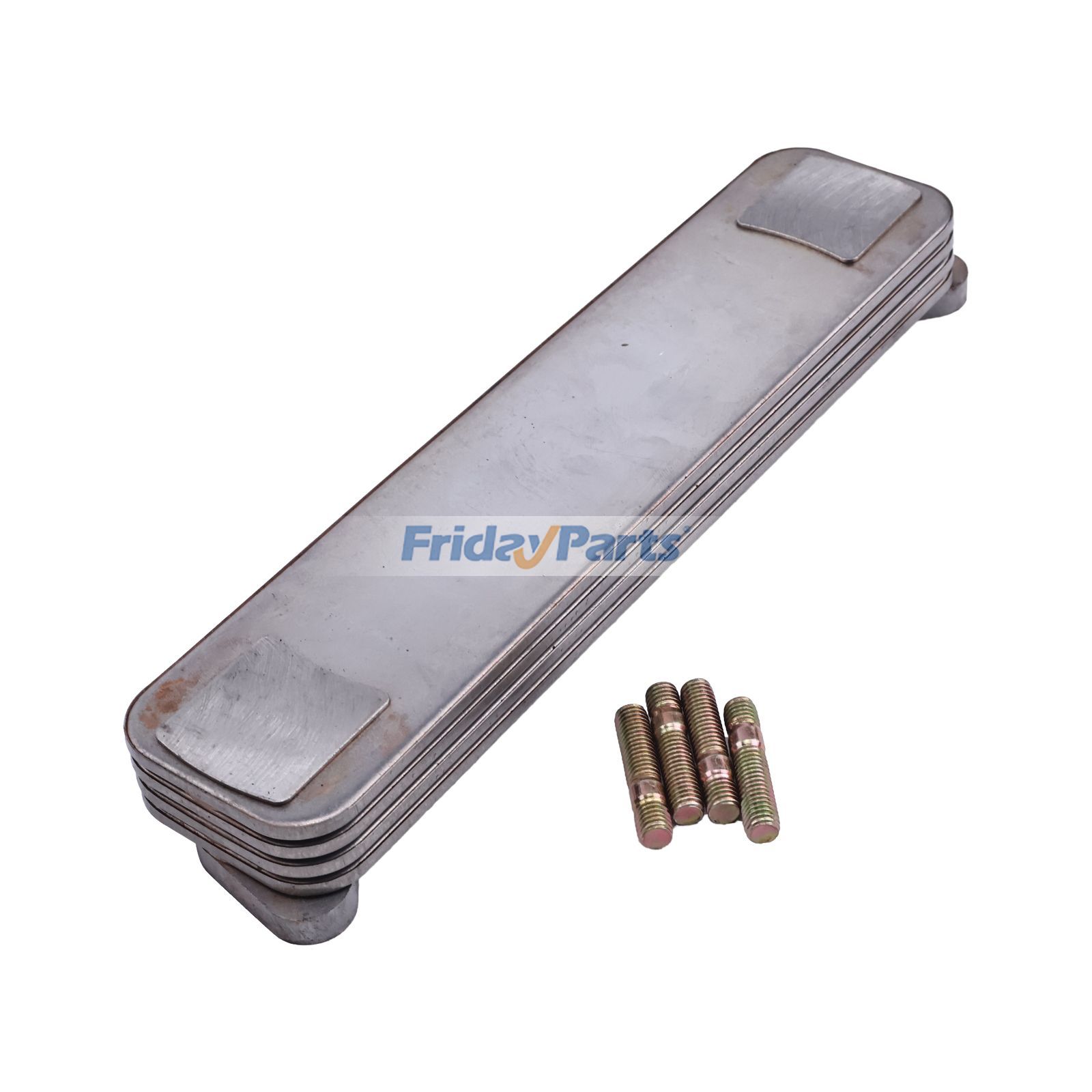 Noyau de refroidisseur d'huile à 4 plaquespour Moteur