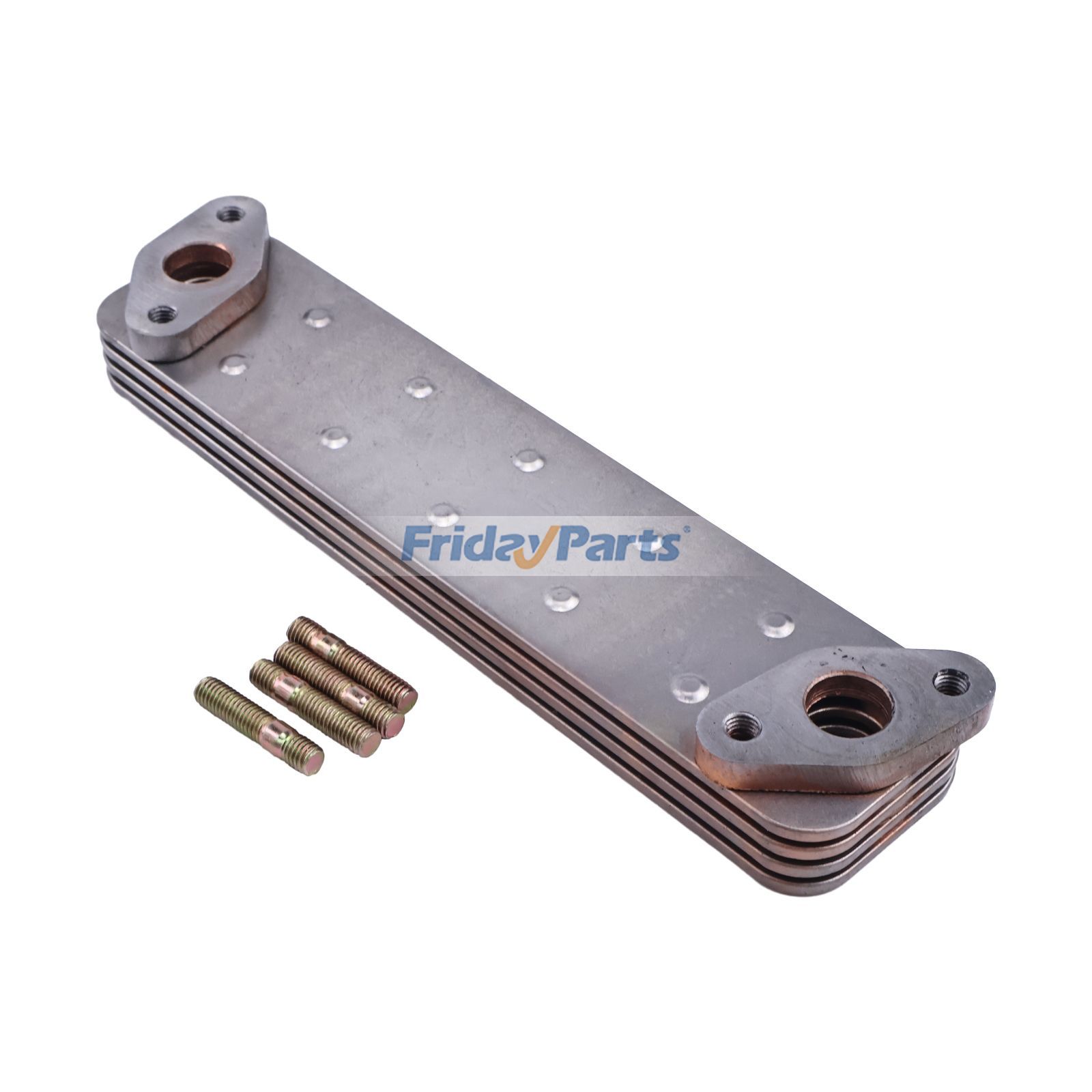 Oil Cooler Core 4 Plate 15711-1370 15701-1171 for Hino Engine W06D W04D W06E 