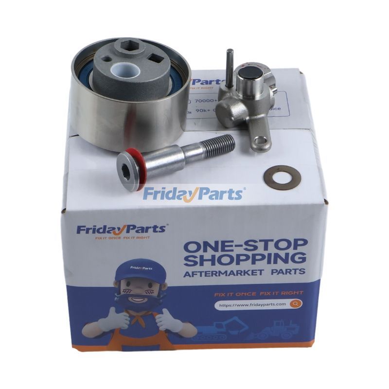 Tensioner Assembly 6EK-11590-00-00 for Yamaha Engine 115HP Outboard 2016-2021 F115JB 2019-2021 F115XB 2017-2021 VF115XA