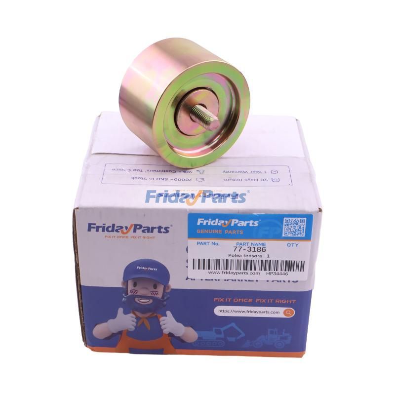 Tensioner Pulley 77-3186 for Thermo King Transport Refrigeration SLX-100 SLX-200 SLX-300 SLX-400