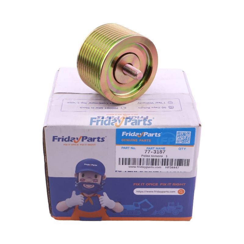 Spannrolle 77-3187 für Thermo King Transport Refrigeration SLX-100 SLX-200 SLX-300 SLX-400