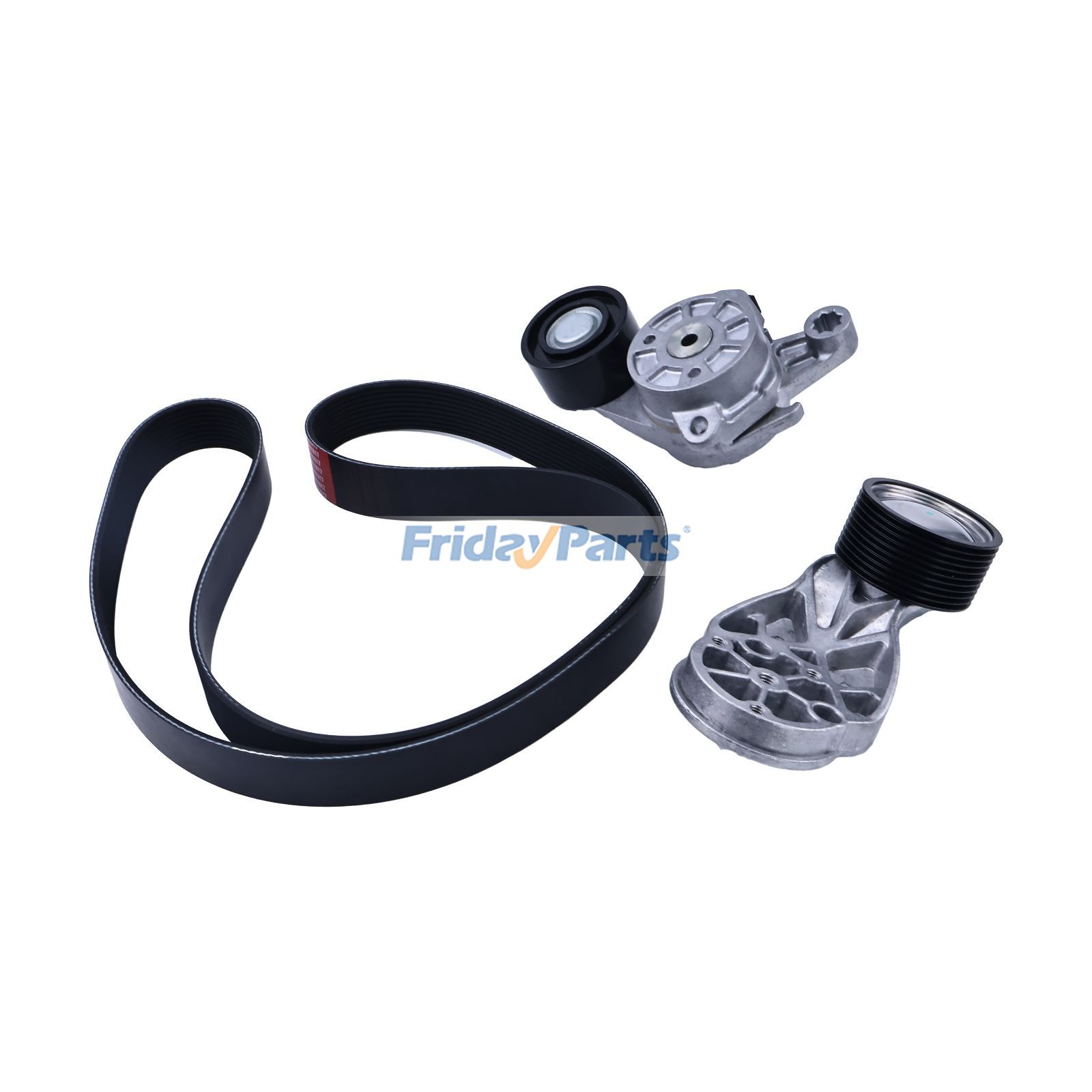 Tensioner & Belt Kit 22674901 22690514 22696301 for Volvo Engine D13 Truck VNL