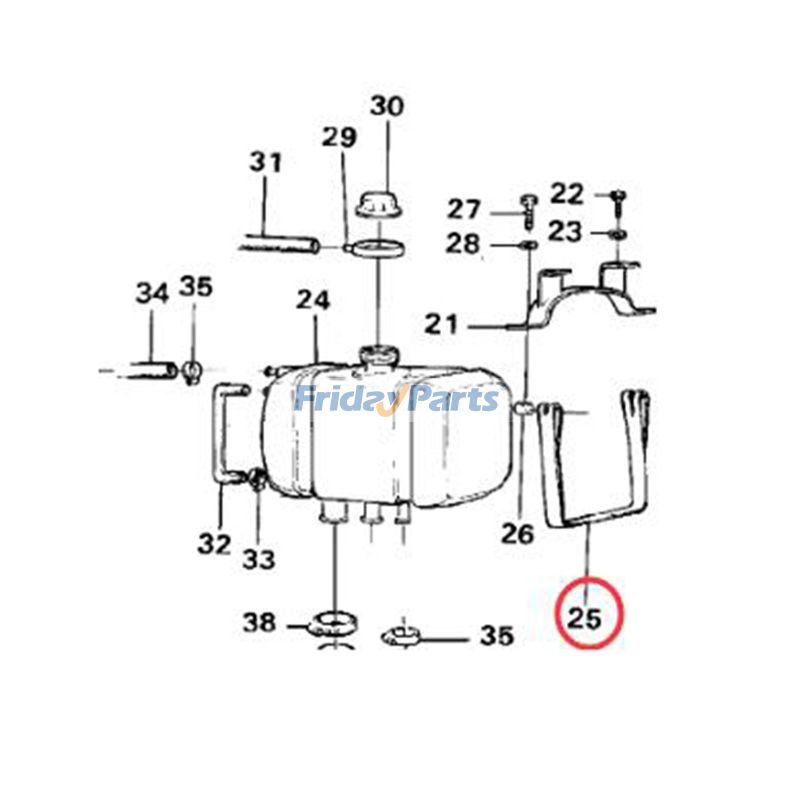 Tensioning Band EC420 EC620 EC300 for Excavator,Loader