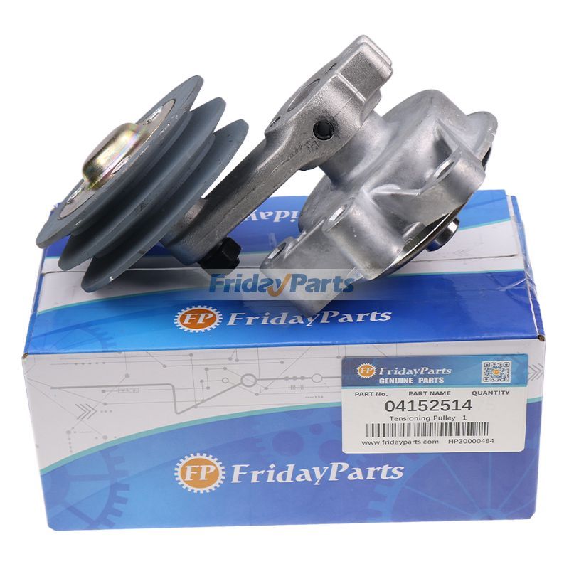 Polea Tensora De Correa 04152510 | Para Motores Deutz F4L912 Y F3L912 | Repuesto Nuevo