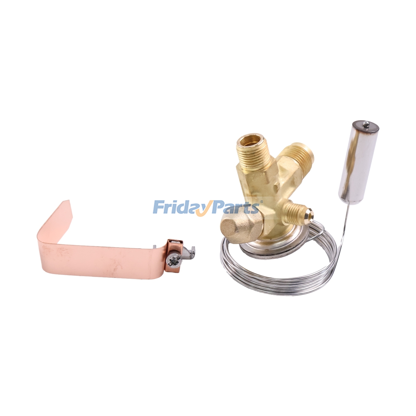 Válvula de expansión térmica TES 2 de repuesto para Danfoss 068Z3403 R404A/R507
