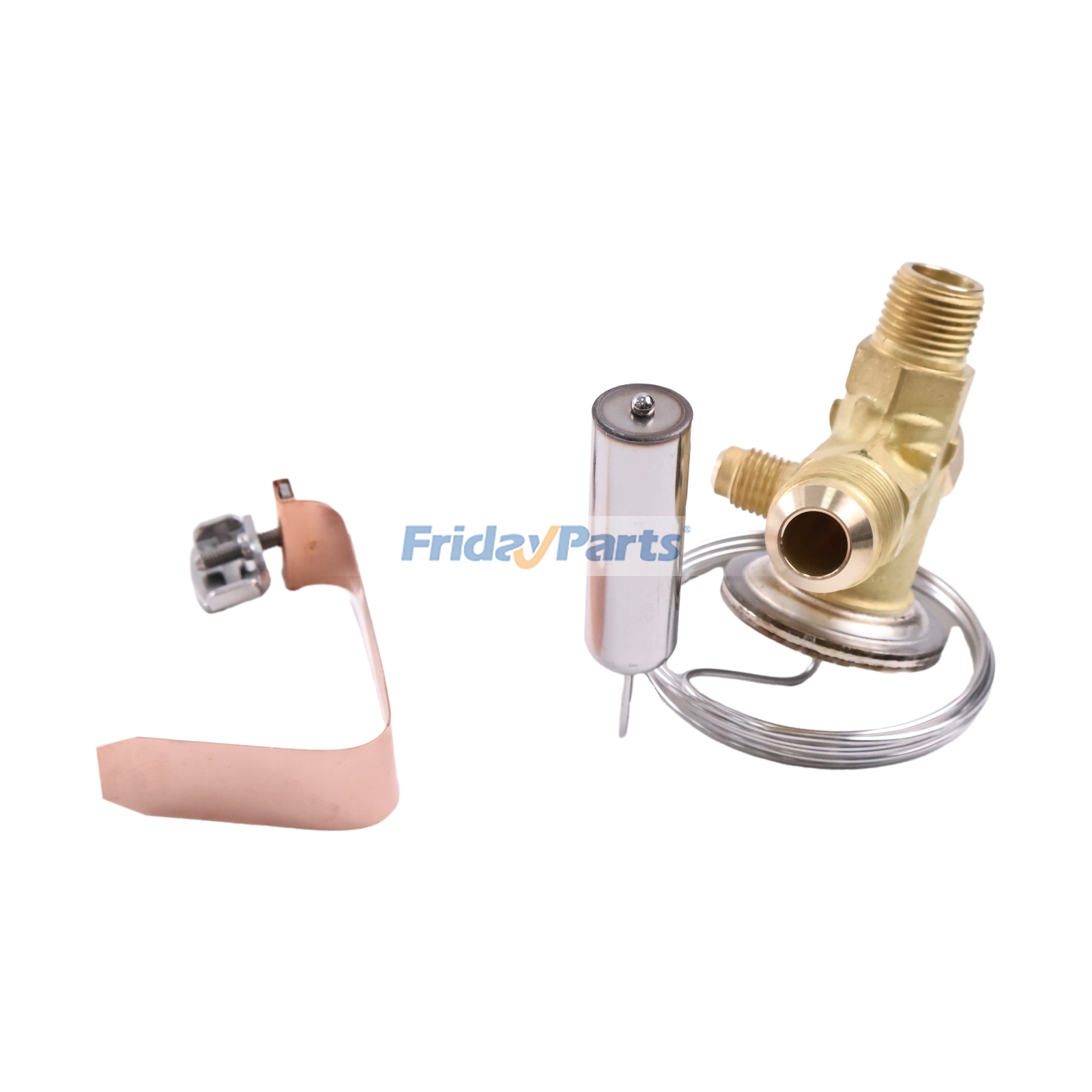 Válvula de expansión térmica TES 2 de repuesto para Danfoss 068Z3403 R404A/R507 de FridayParts