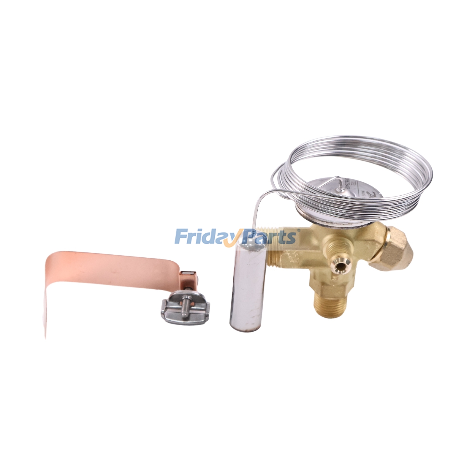 Válvula de expansión térmica TES 2 de repuesto para Danfoss 068Z3403 R404A/R507 para Refrigeración de transporte