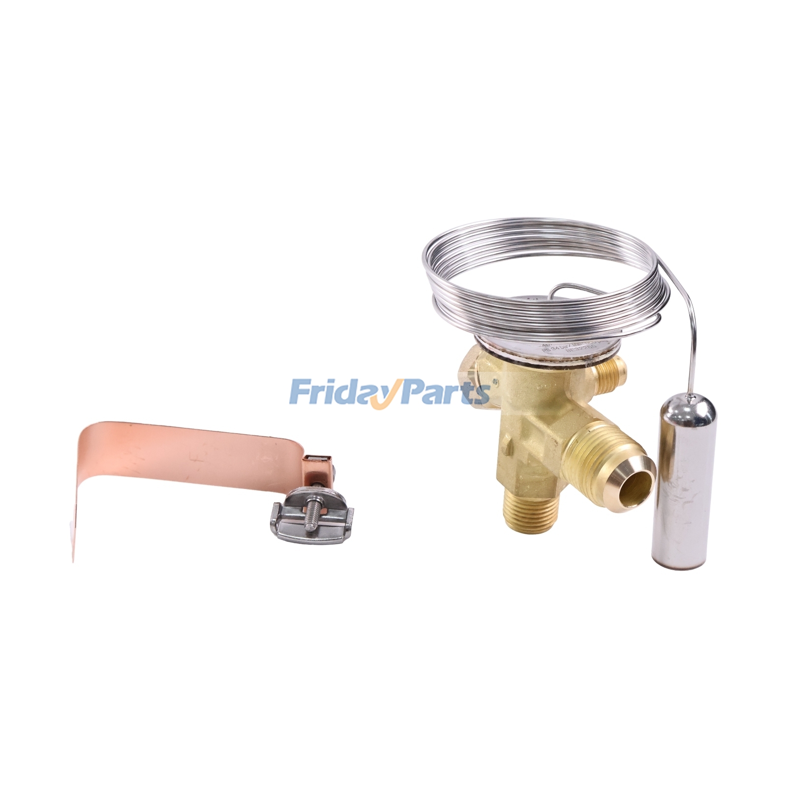 Válvula de expansión térmica TES 2 de repuesto para Danfoss 068Z3403 R404A/R507 Para Danfoss