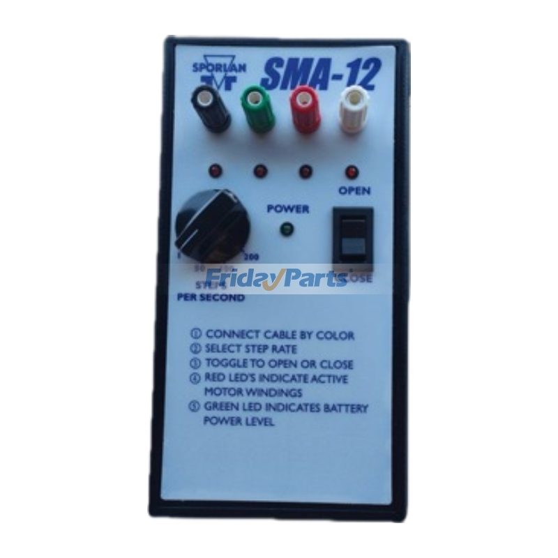 Tester Valve Stepper 204-1046 for Thermo King Transport Refrigeration Premium Quality with 3-Year Warranty