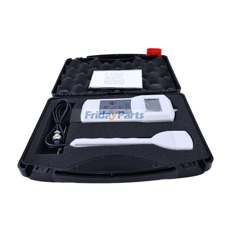 L'humidimètre textile TOKY MS-C fonctionne pour mesurer les matières textiles