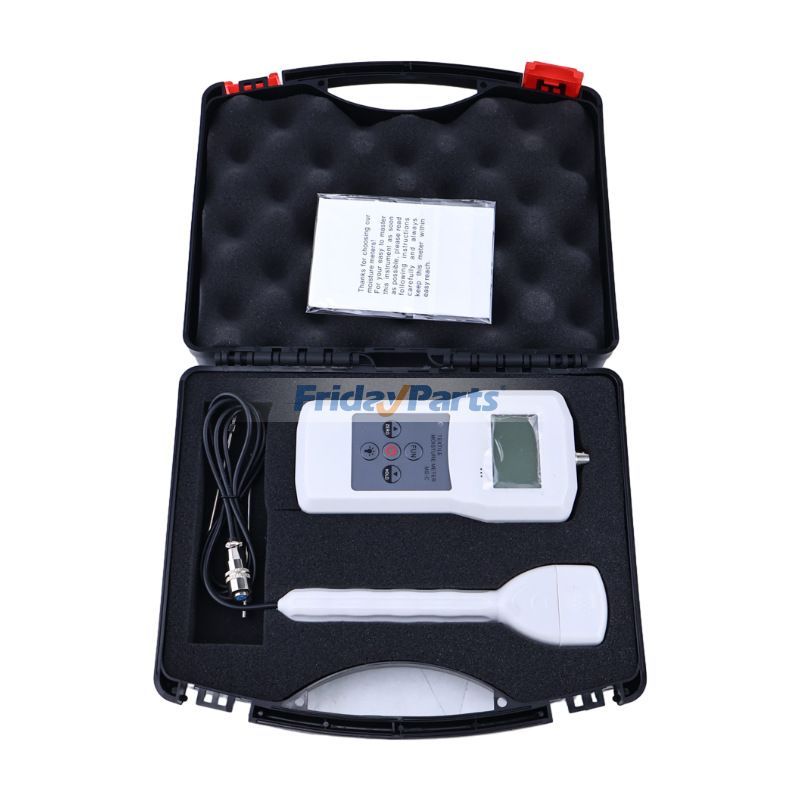 Textile Moisture Meter TOKY Operates Measuring for Textile Materials for Others