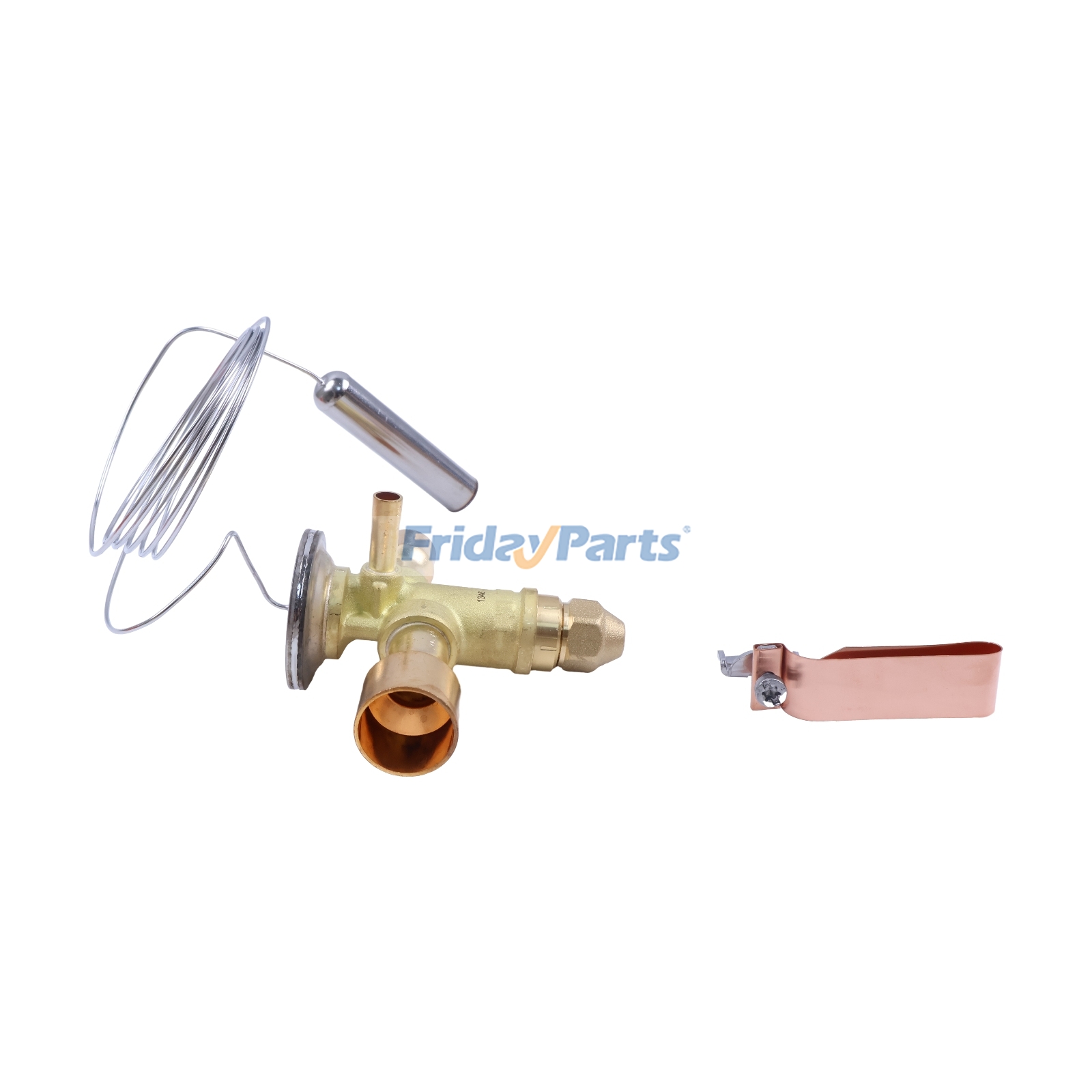 TGE R404A/R507A Wärmeausdehnungsventil 067N6150 für Danfoss