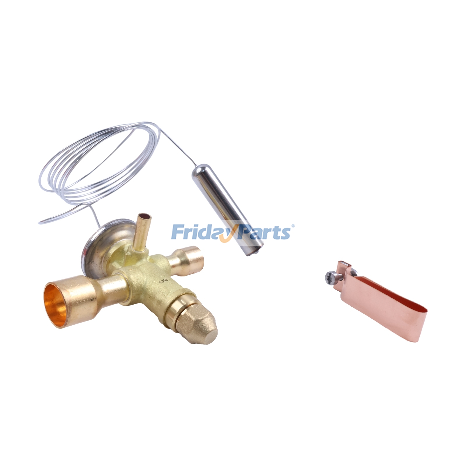 Vanne d'expansion thermique TGE R404A/R507A 067N6150 pour DanfosspourPour Danfoss