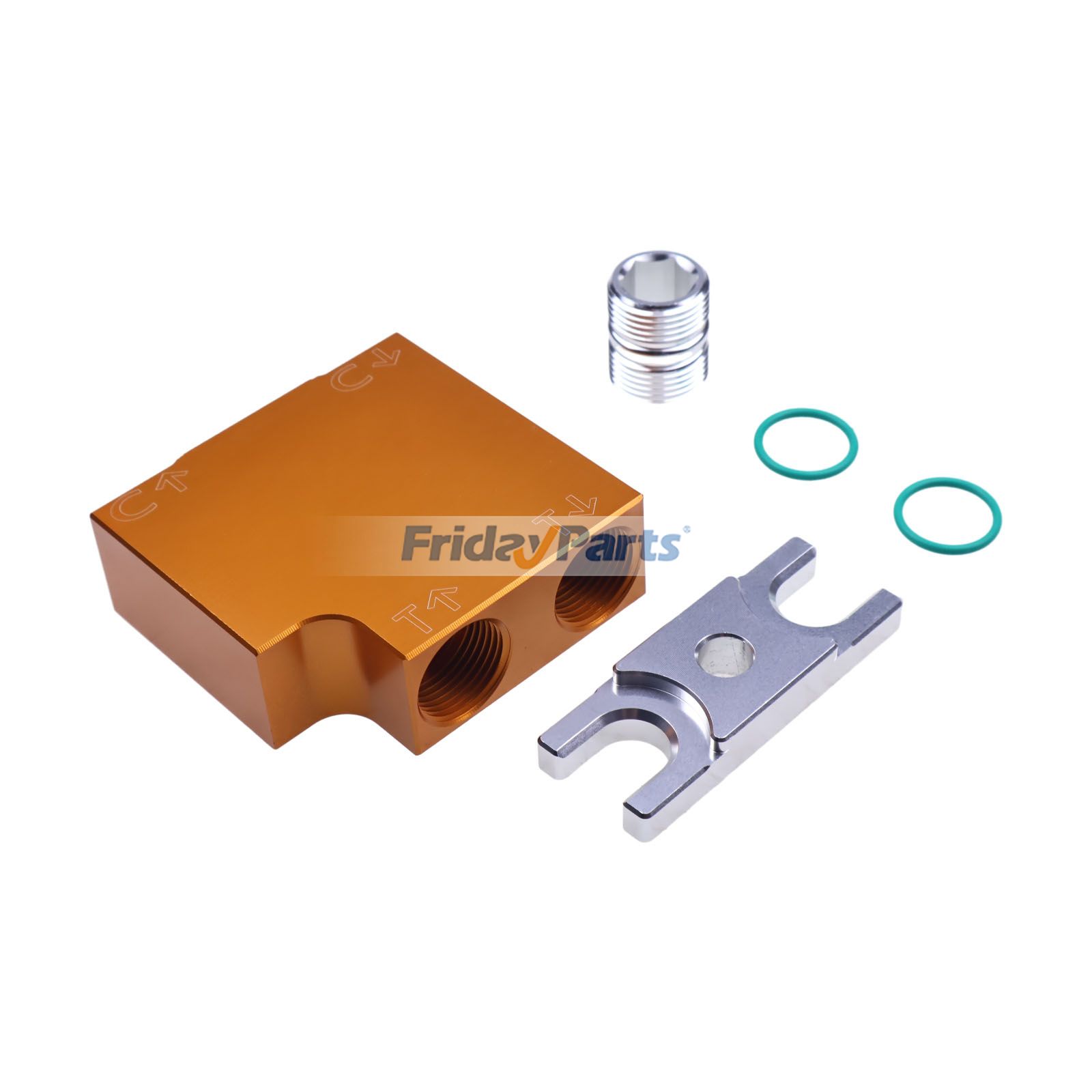 Upgrade-Kit für thermisches Bypassventil 310-005-2464 für Ram 2500 3500 6,7 l mit 68RFE-Getriebe 2019–2024