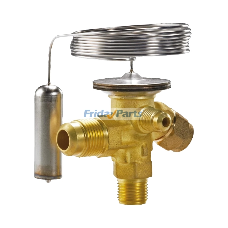 Válvula de expansión térmica para refrigerantes R134A, R513A, R407C y R22 - Reemplaza a Danfoss 068Z3209. Calidad superior con 3 años de garantía.