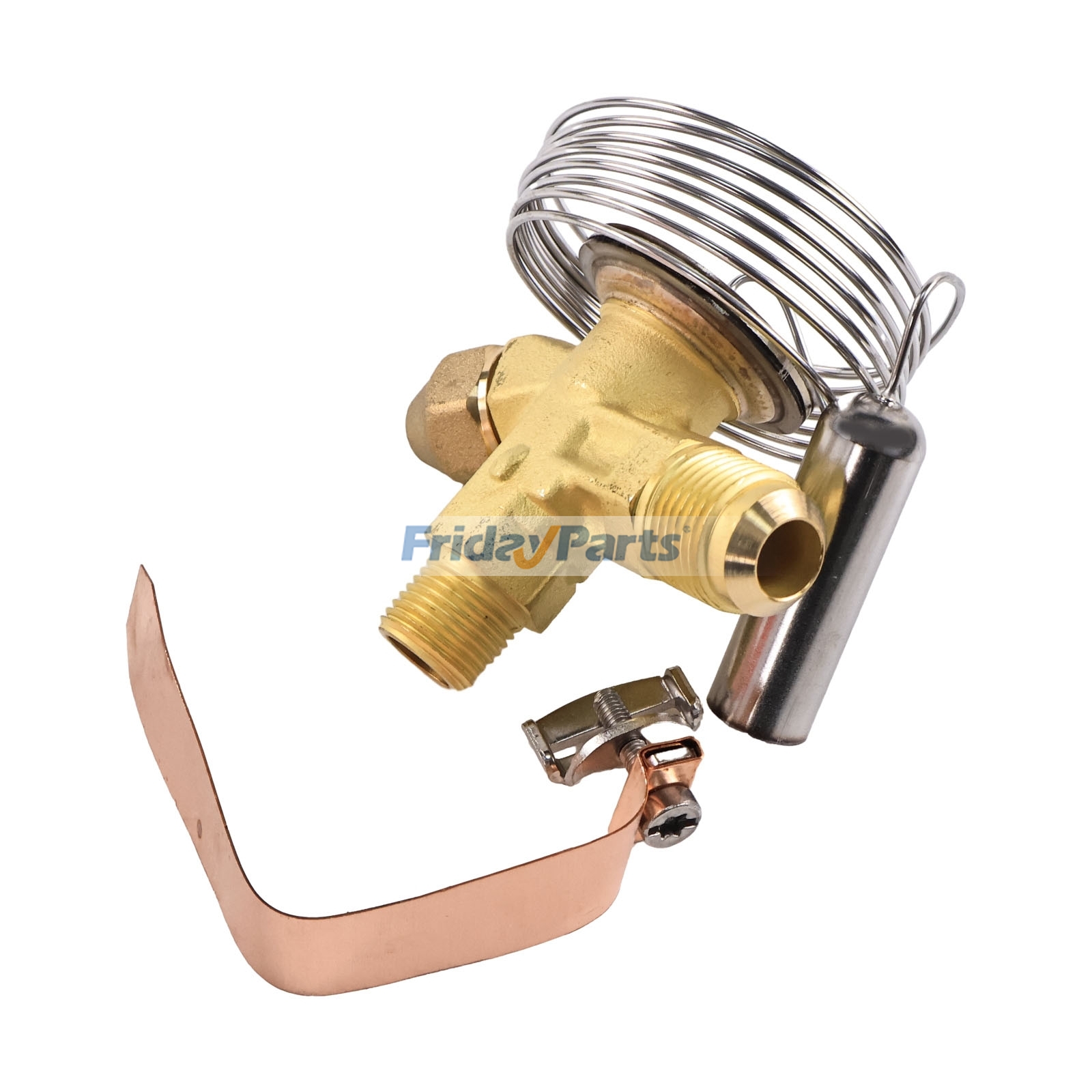 Válvula de expansión térmica para refrigerantes R134A, R513A, R407C y R22 - Reemplaza a Danfoss 068Z3209. Calidad superior con 3 años de garantía. Para Danfoss