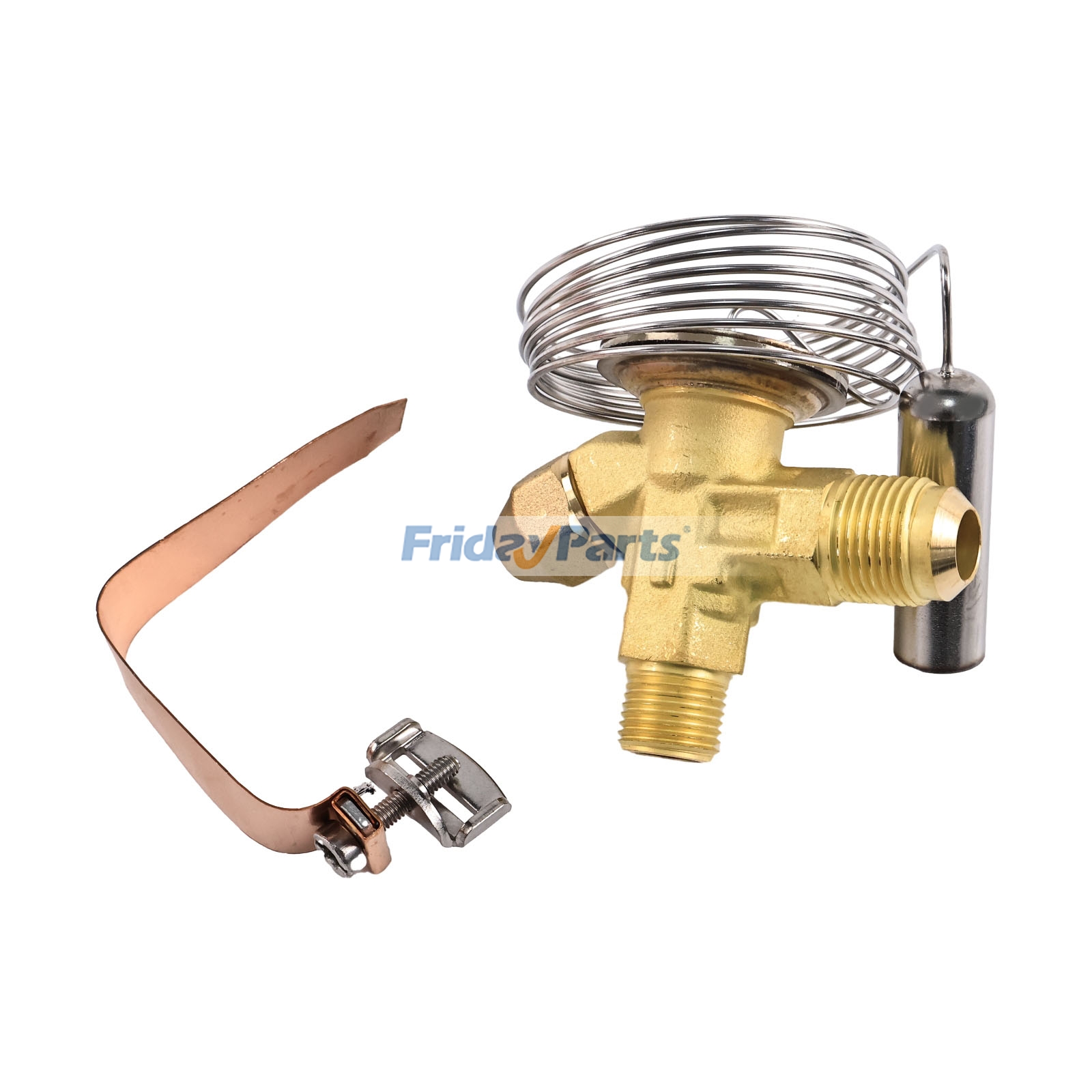 Thermal Expansion Valve for Refrigerant R134A R513A R407C R22 - Replaces Danfoss 068Z3209 Premium Quality With 3-Year Warranty