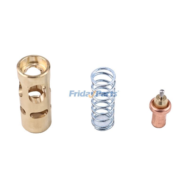 Ingersoll Rand用用インガソール ランド エアコンプレッサー用アクチュエーター スプリングおよびケージ付きサーマル バルブ キット 47695566001