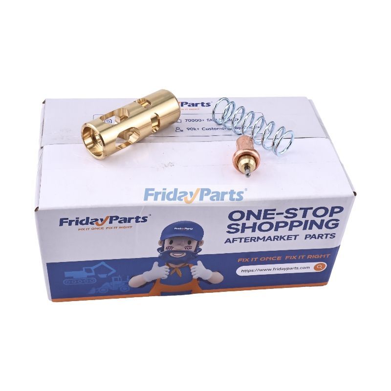 インガソール ランド エアコンプレッサー用アクチュエーター スプリングおよびケージ付きサーマル バルブ キット 47695566001