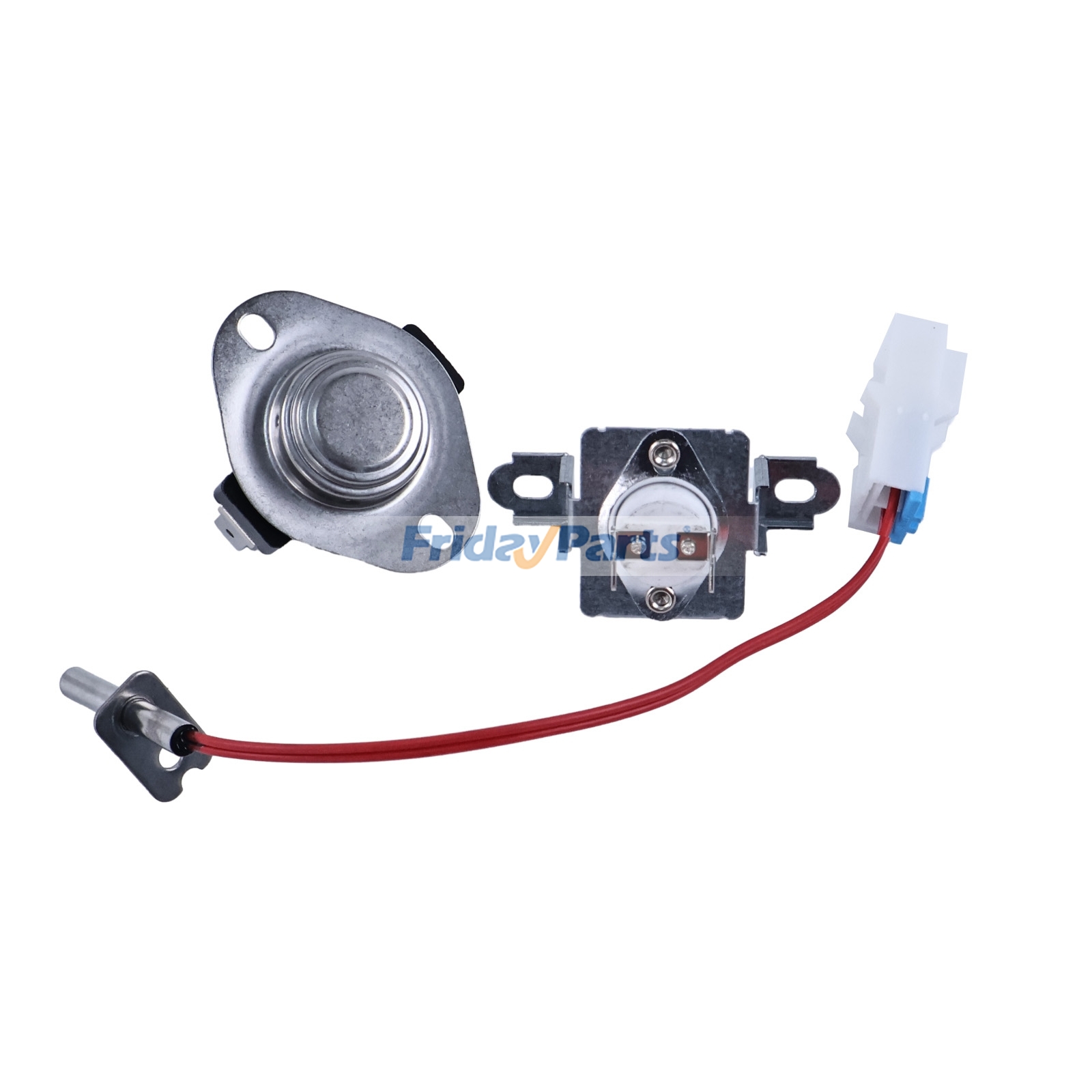 Cleaning Equipment Thermistor Assembly Thermostat Thermal Fuse Kit