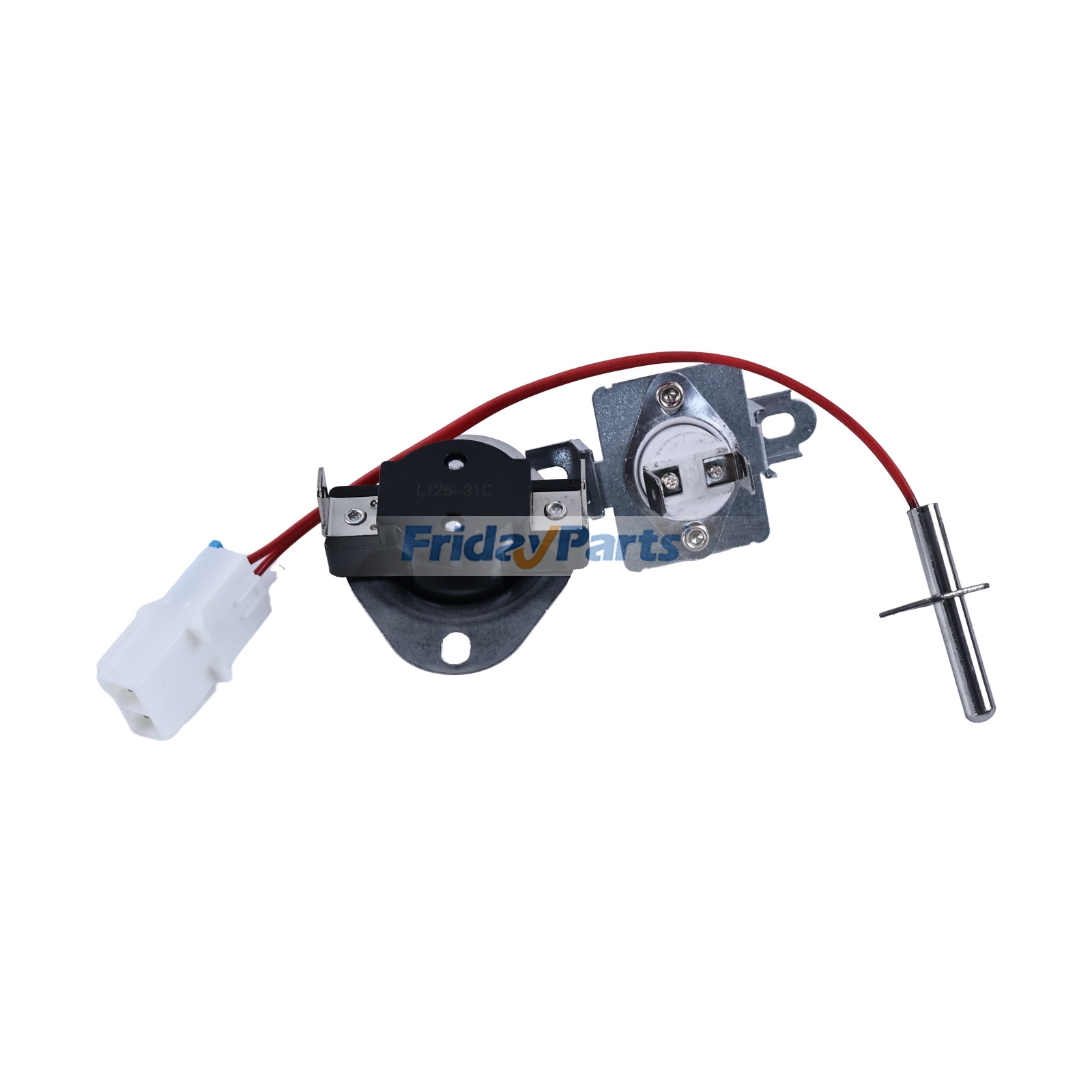  Thermistor Assembly Thermostat Thermal Fuse Kit For OTHER BRAND