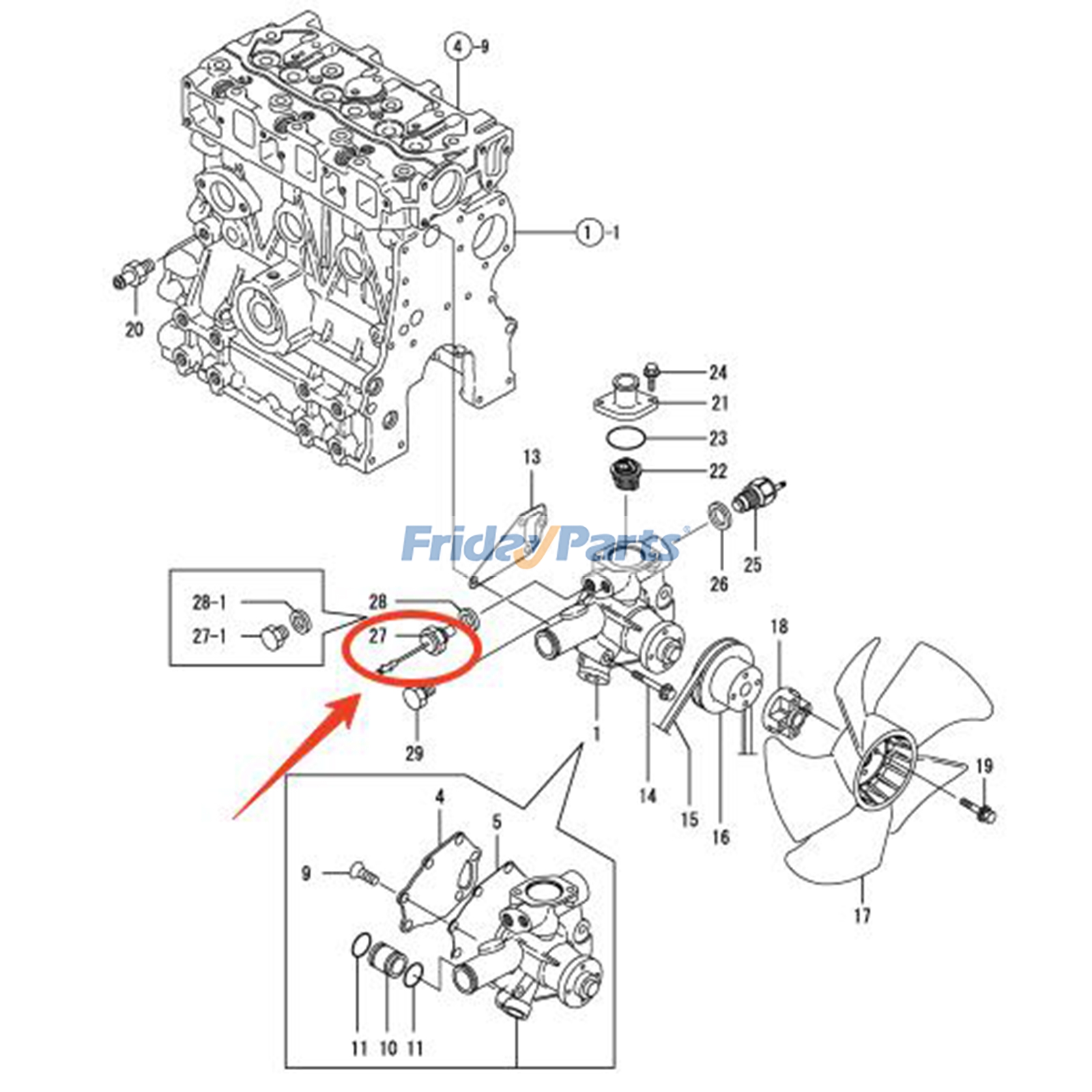 Thermometer Switch for Engine,Mower