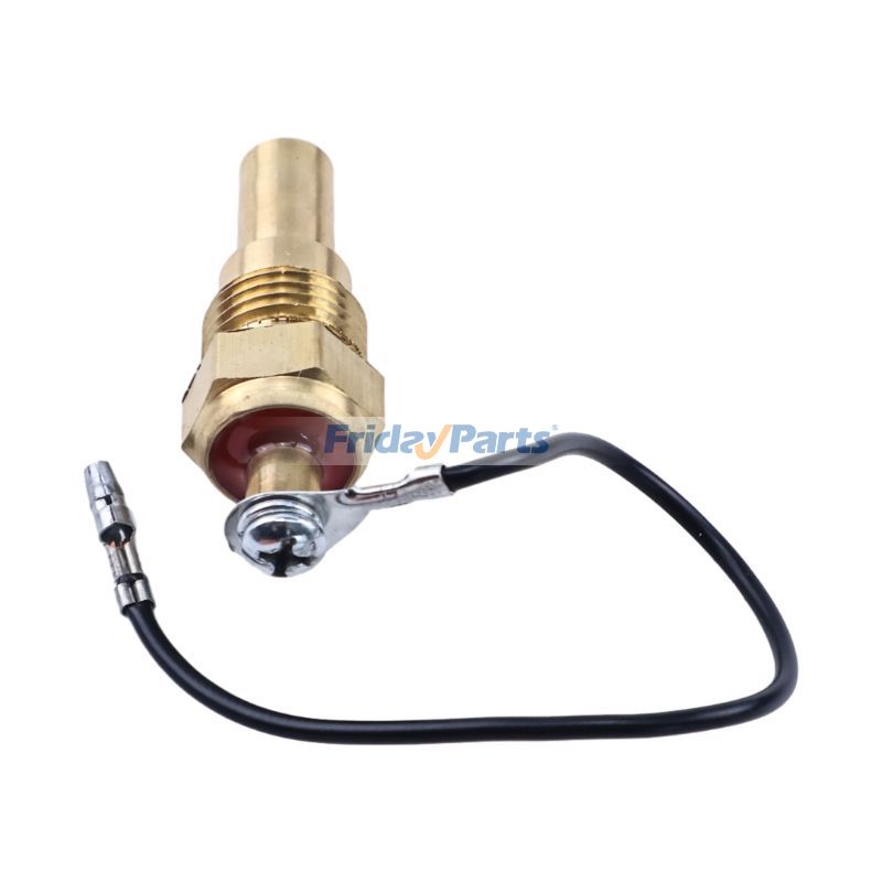 Sensor de temperatura del agua 9831514320 para motor Isuzu 4HK1 6WG1 Excavadora Hitachi EX200 EX22 EX25 EX30 EX35 EX40 EX45 ZX450 ZX470-5G ZX600 ZX800 de FridayParts