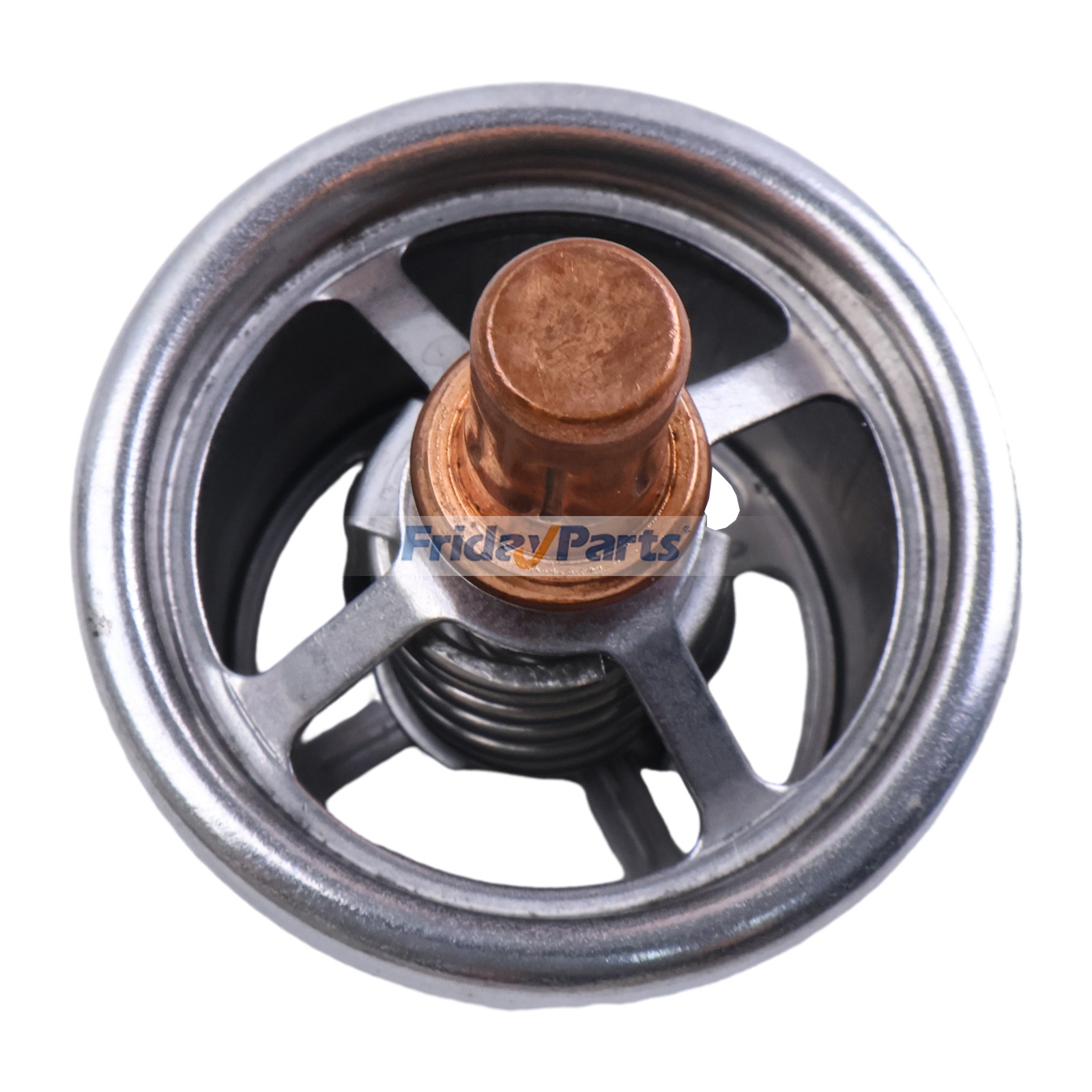 Termostato 6004-21-6630 para motor Komatsu 6D125E-2 S6D170-1 Escavadeira PC400-7 PC450LC-8 PC490LC-10 Carregadeira de rodas WA470-3 WA480-5 WA700-1L FridayParts