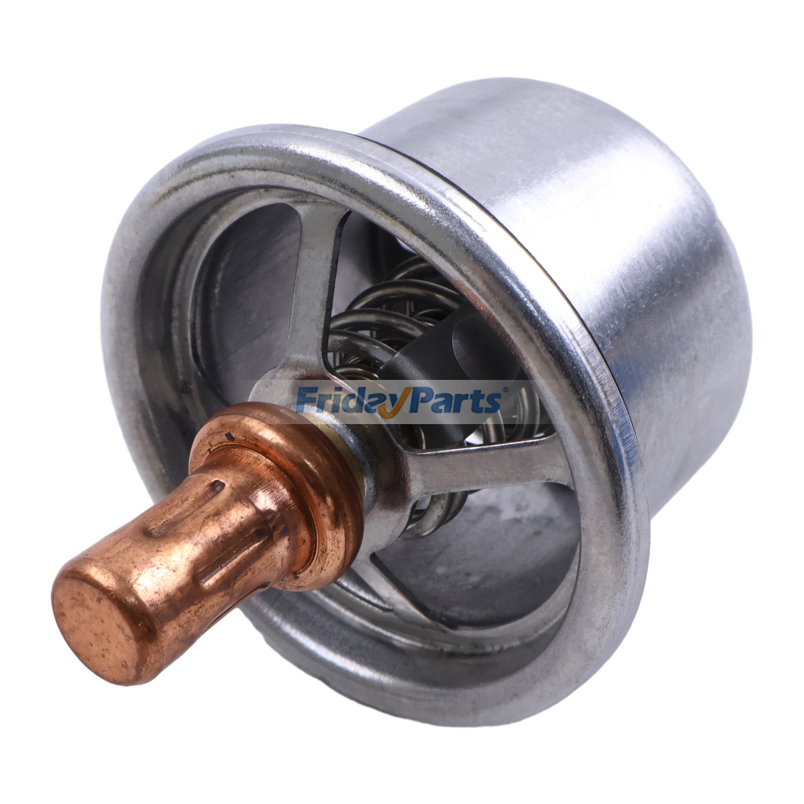 Termostato 6004-21-6630 para motor Komatsu 6D125E-2 S6D170-1 Escavadeira PC400-7 PC450LC-8 PC490LC-10 Carregadeira de rodas WA470-3 WA480-5 WA700-1L