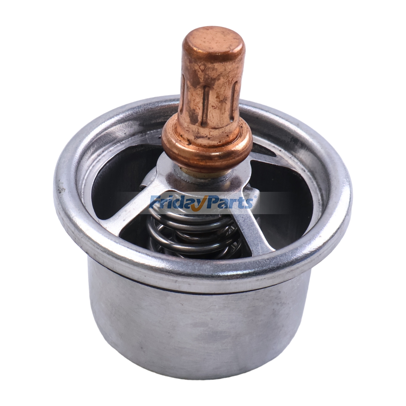 Compre Termostato 6004-21-6630 para motor Komatsu 6D125E-2 S6D170-1 Escavadeira PC400-7 PC450LC-8 PC490LC-10 Carregadeira de rodas WA470-3 WA480-5 WA700-1L na FridayParts