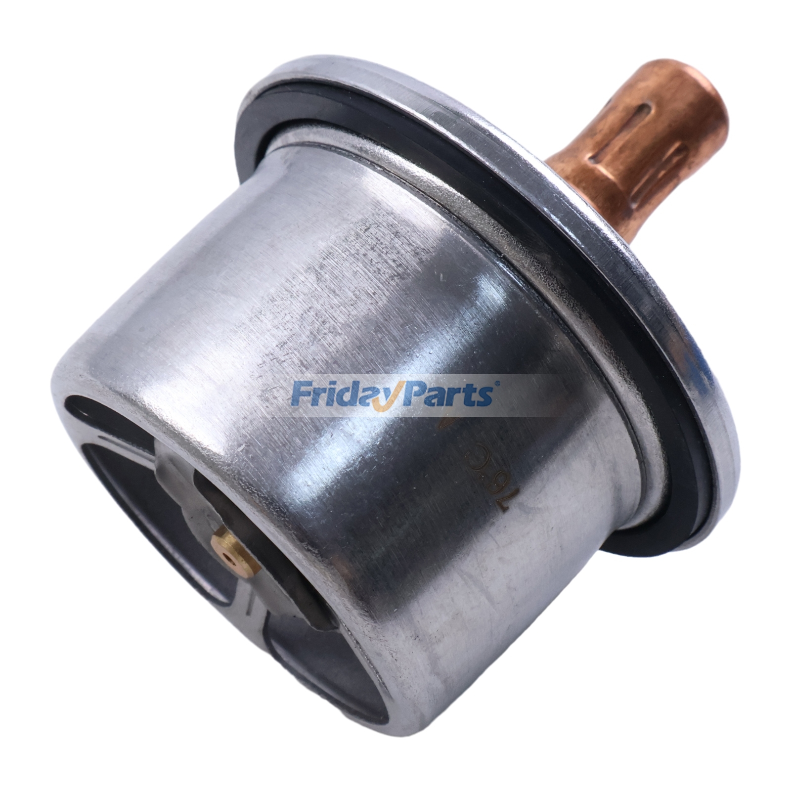 Termostato 6004-21-6630 para motor Komatsu 6D125E-2 S6D170-1 Escavadeira PC400-7 PC450LC-8 PC490LC-10 Carregadeira de rodas WA470-3 WA480-5 WA700-1L para Carregadora 