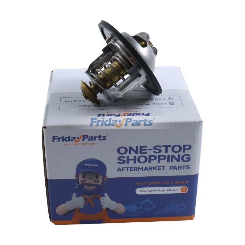 Thermostat 02/800392 für JCB-Bagger JS115 JZ140 JS130W JS145W JS160W JS175W JS200W JS130LC