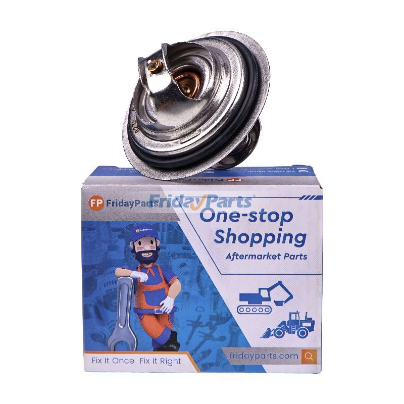 Thermostat 02/800789 für JCB-Bagger JS110 JS130 JS130W JS145W JS150LC JS150W