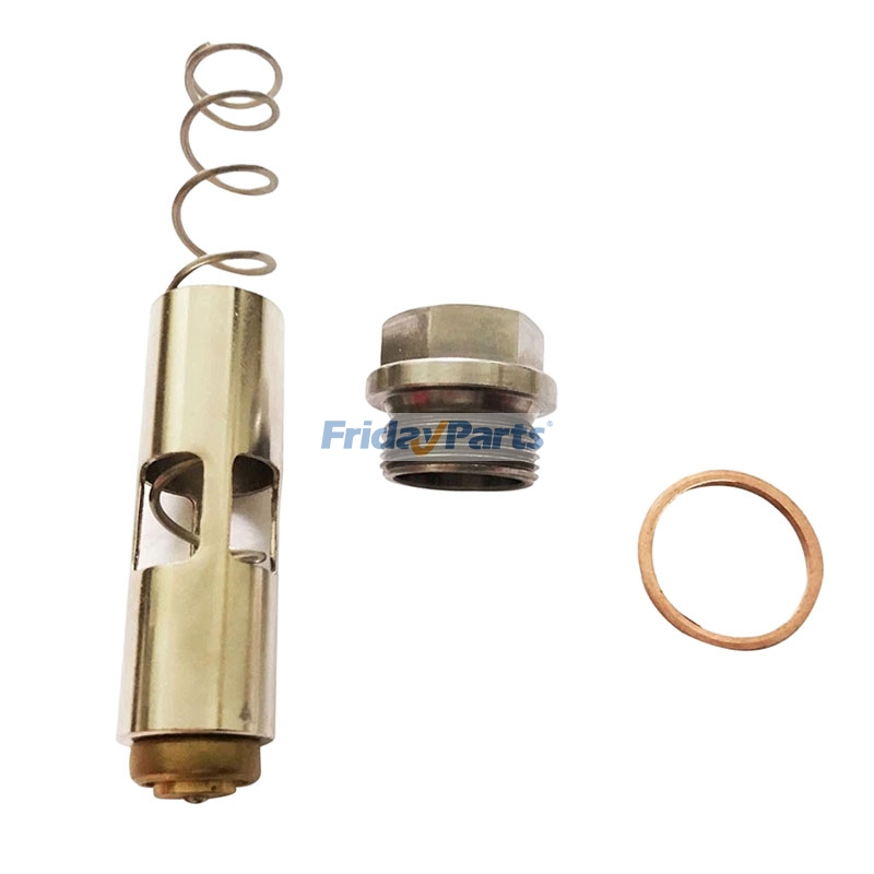 Termostato 02937551 per motore Deutz BF3M2011 BF4M2011, qualità premium con 3 anni di garanzia.