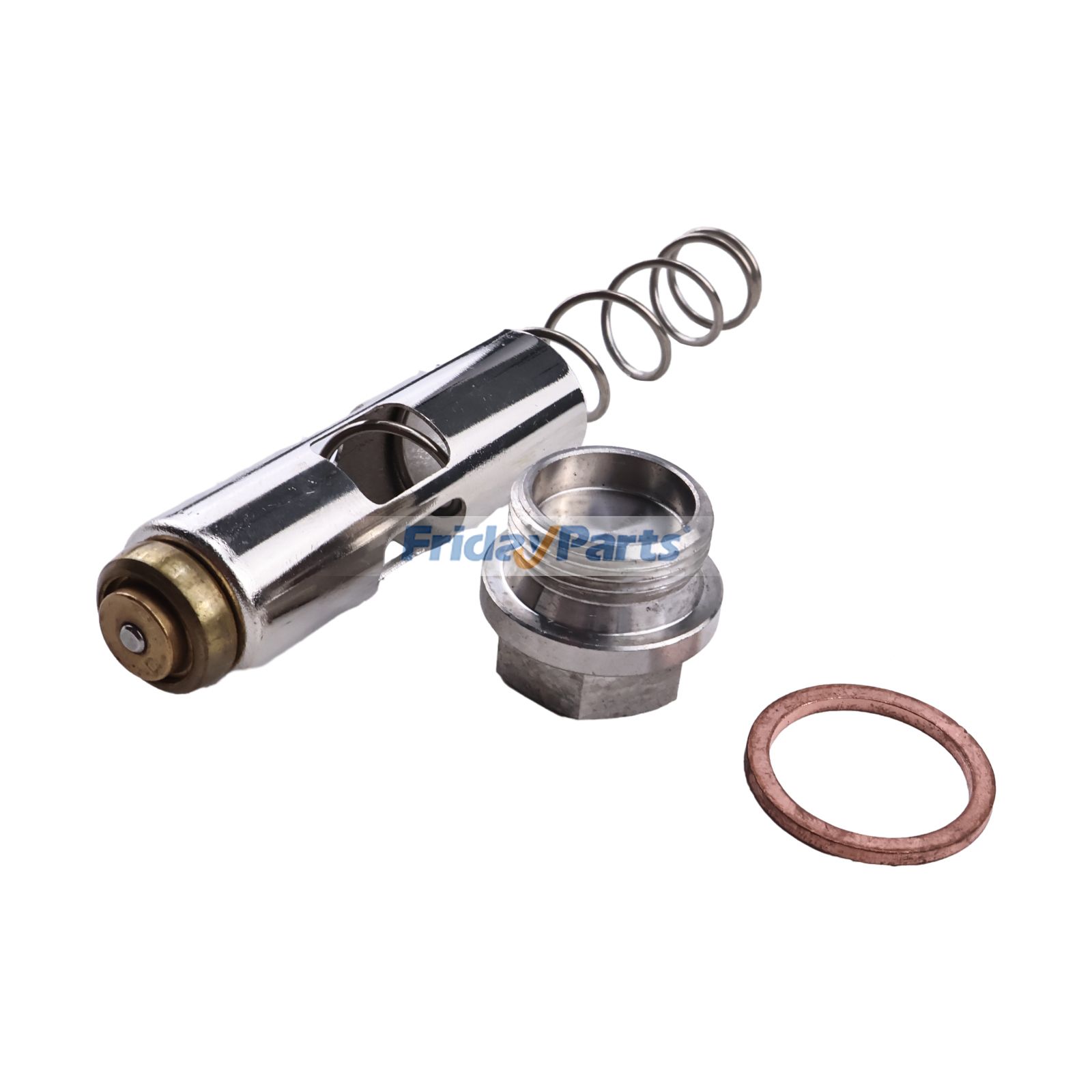 Thermostat 02937552 für Deutz-Motor BF4M2011 BF4L1011F BF3M2011 F3L1011FT BF4M1011F F3L1011F BF3L1011F F2L1011F F2M2011 BF2M2011