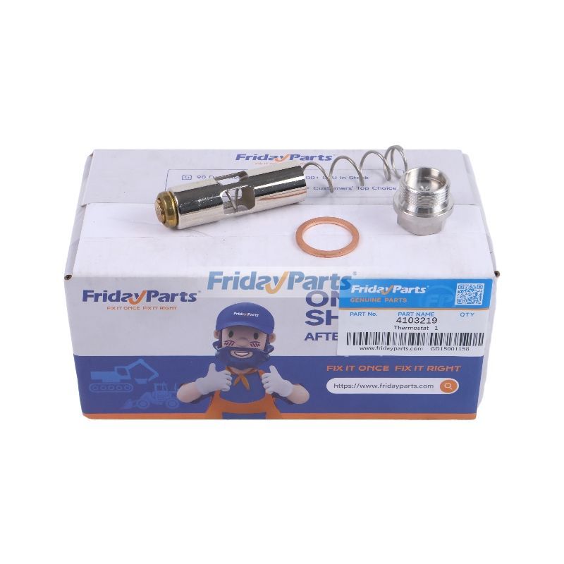 Thermostat 04103219 für Deutz-Motor F4M2011 F3M2011