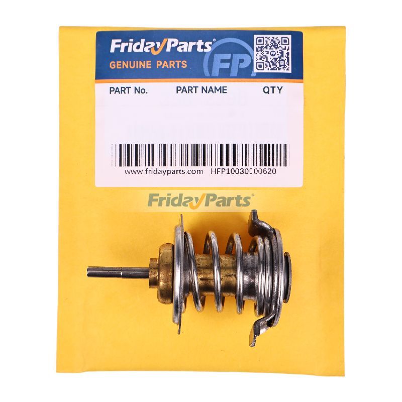 Thermostat 04204796 for Deutz Engine BF4M1013 BF4M1013C BF4M1013E BF4M1013EC BF6M1013 BF6M1013EC BF6M1013FC BF6M1013C