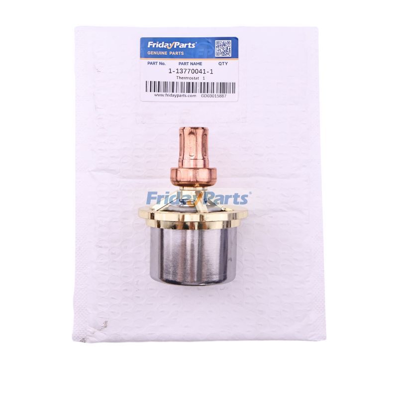 Thermostat 1-13770041-1 für Isuzu-Motor 10PE1 6UZ1 6WG1 6WF1 LKW CXZ81K CYZ