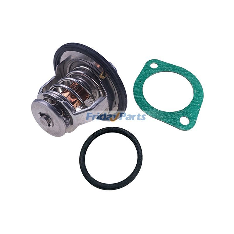 FridayParts Thermostat mit Dichtung für Mitsubishi Caterpillar CAT 303.5D 303.5C 303C 304 304D 305 Rad