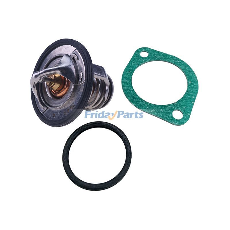 Termostato 103-9766 con junta 235-4959 para motor Mitsubishi S4Q S4S S6S S3Q2 S4Q2T Excavadora Caterpillar CAT 303.5D 303.5C 303C 304 304D 305 305D Cargadora de ruedas 904B